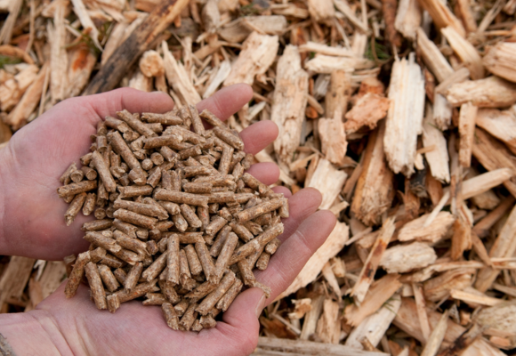 wood chips